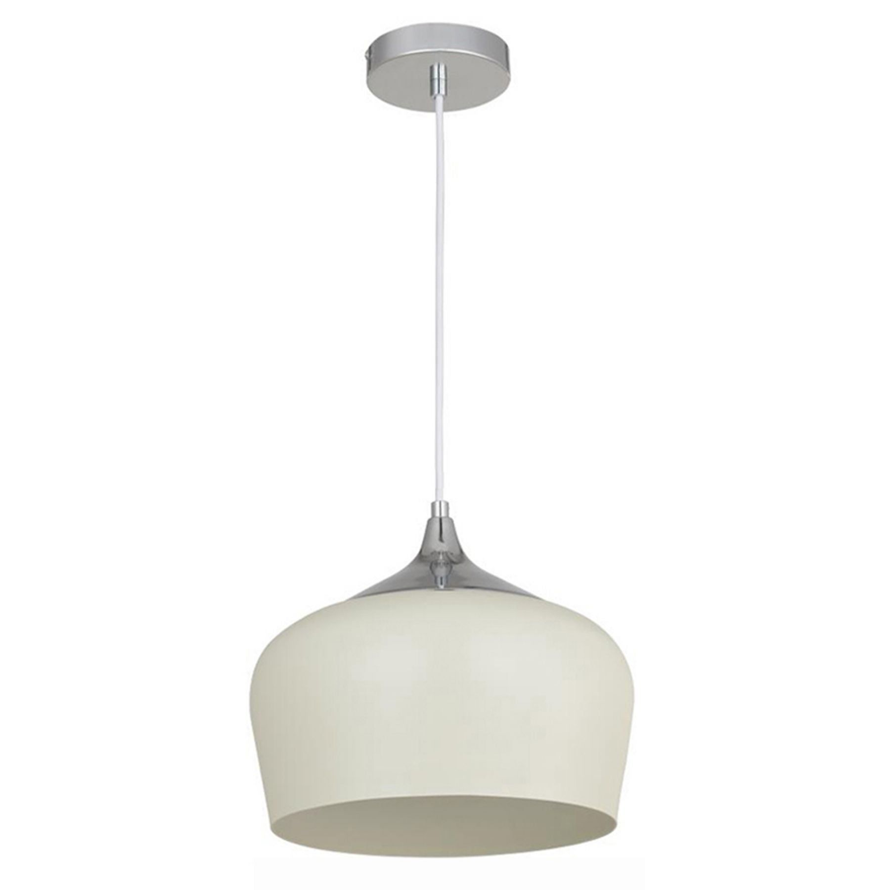 Modena Pendant Ceiling Light - Cream Finish IP20