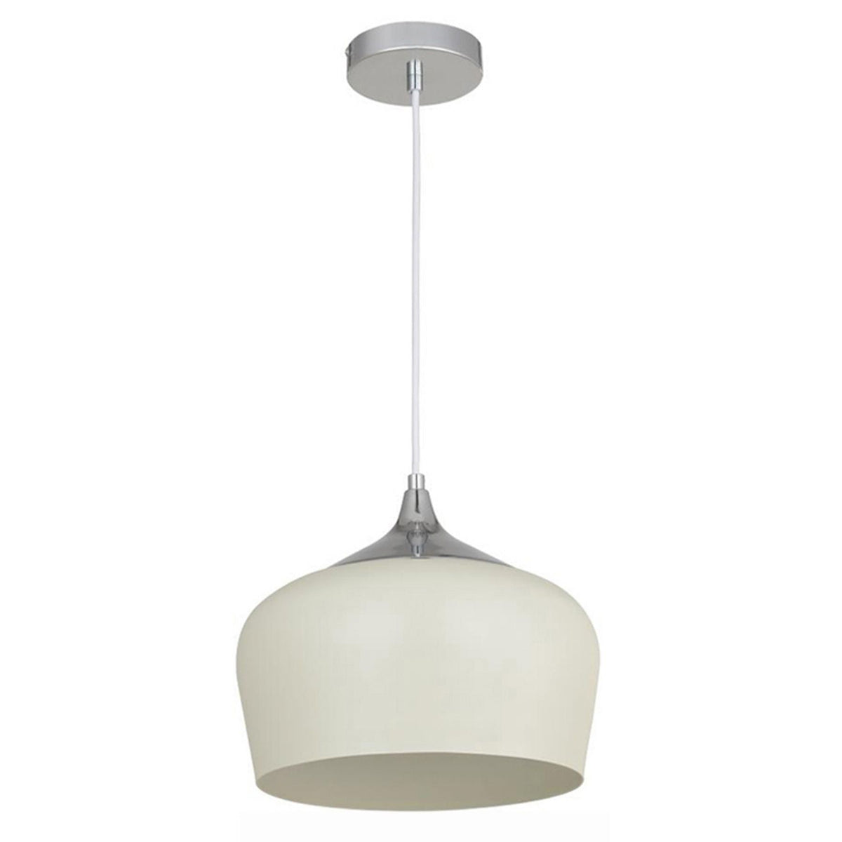 Modena Pendant Ceiling Light - Cream Finish IP20