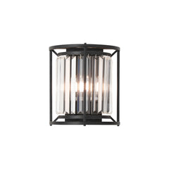 Massa Bathroom Wall Light- Black, Polished Nickel, Gold Finishes