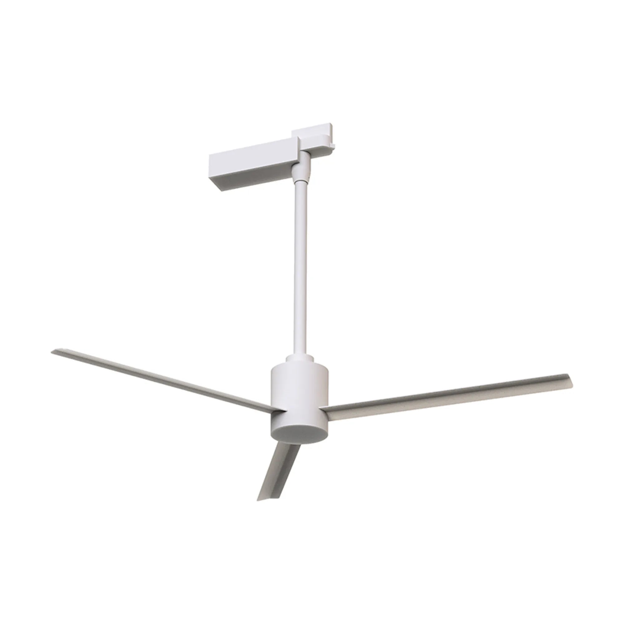 Monkey LED Light Fan w/ Remote Control -  Black/White