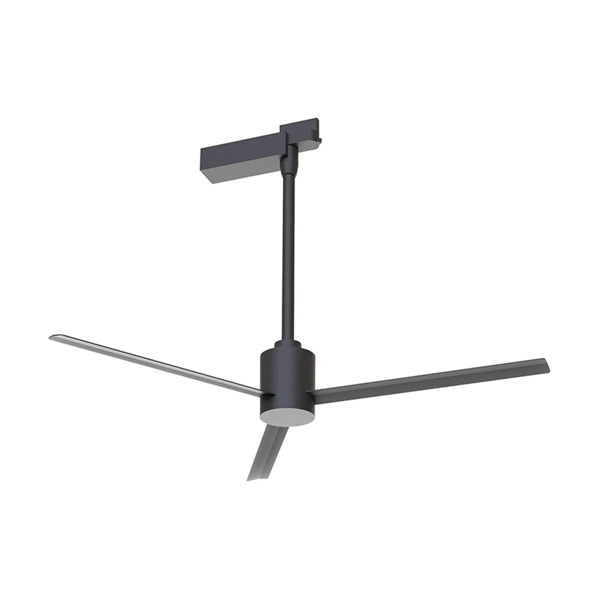 Monkey LED Light Fan w/ Remote Control -  Black/White
