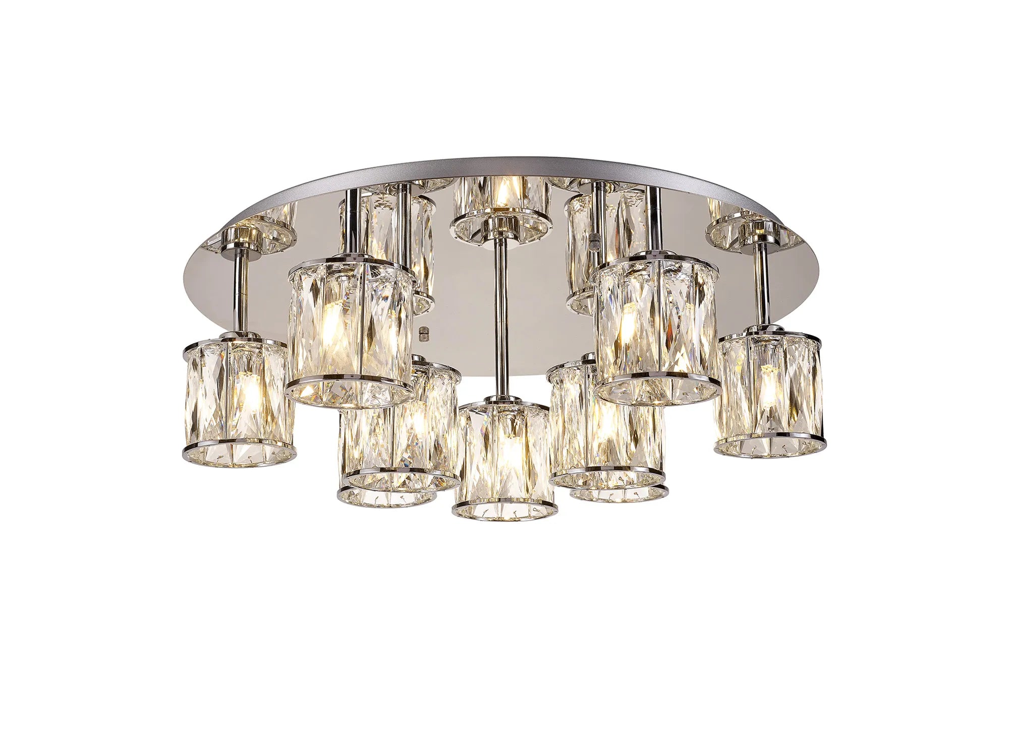 Melissa 9/13Lt Flush Ceiling Light- Various Finishes