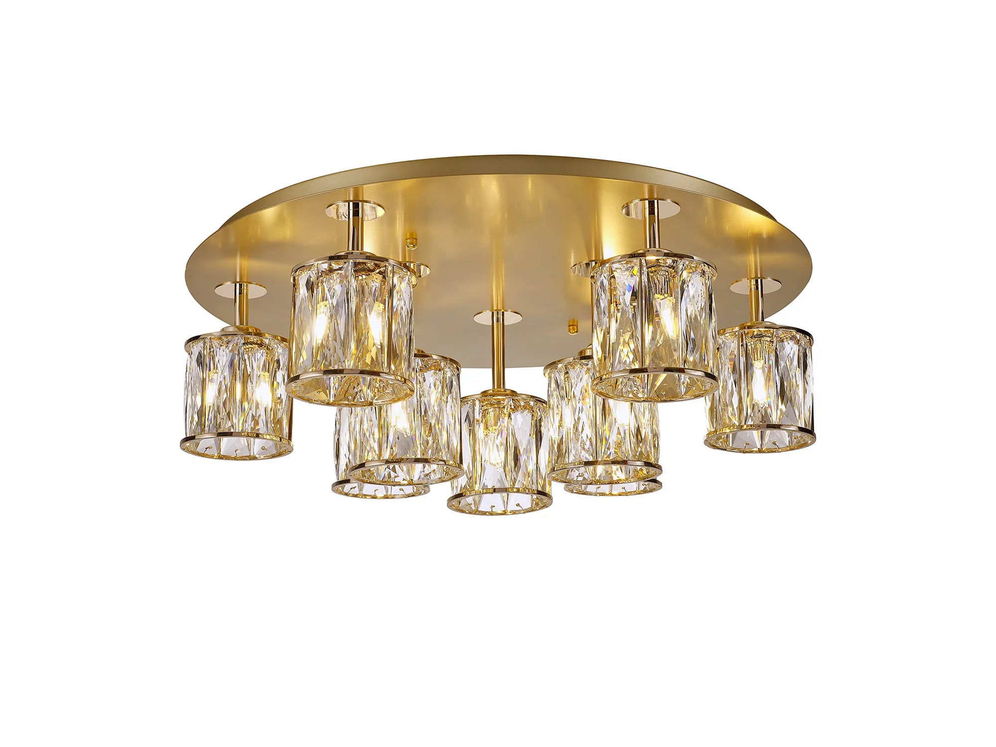 Melissa 9/13Lt Flush Ceiling Light- Various Finishes