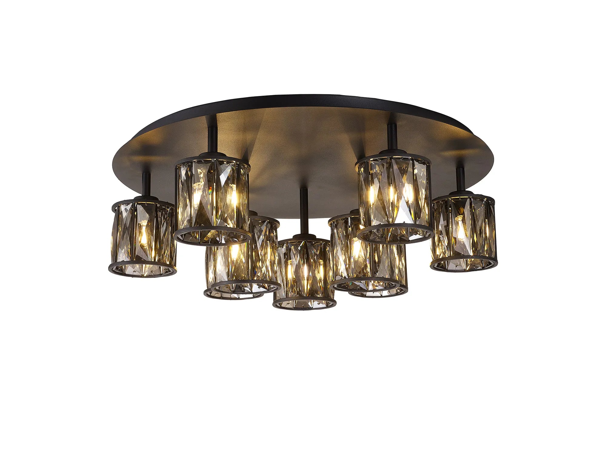 Melissa 9/13Lt Flush Ceiling Light- Various Finishes