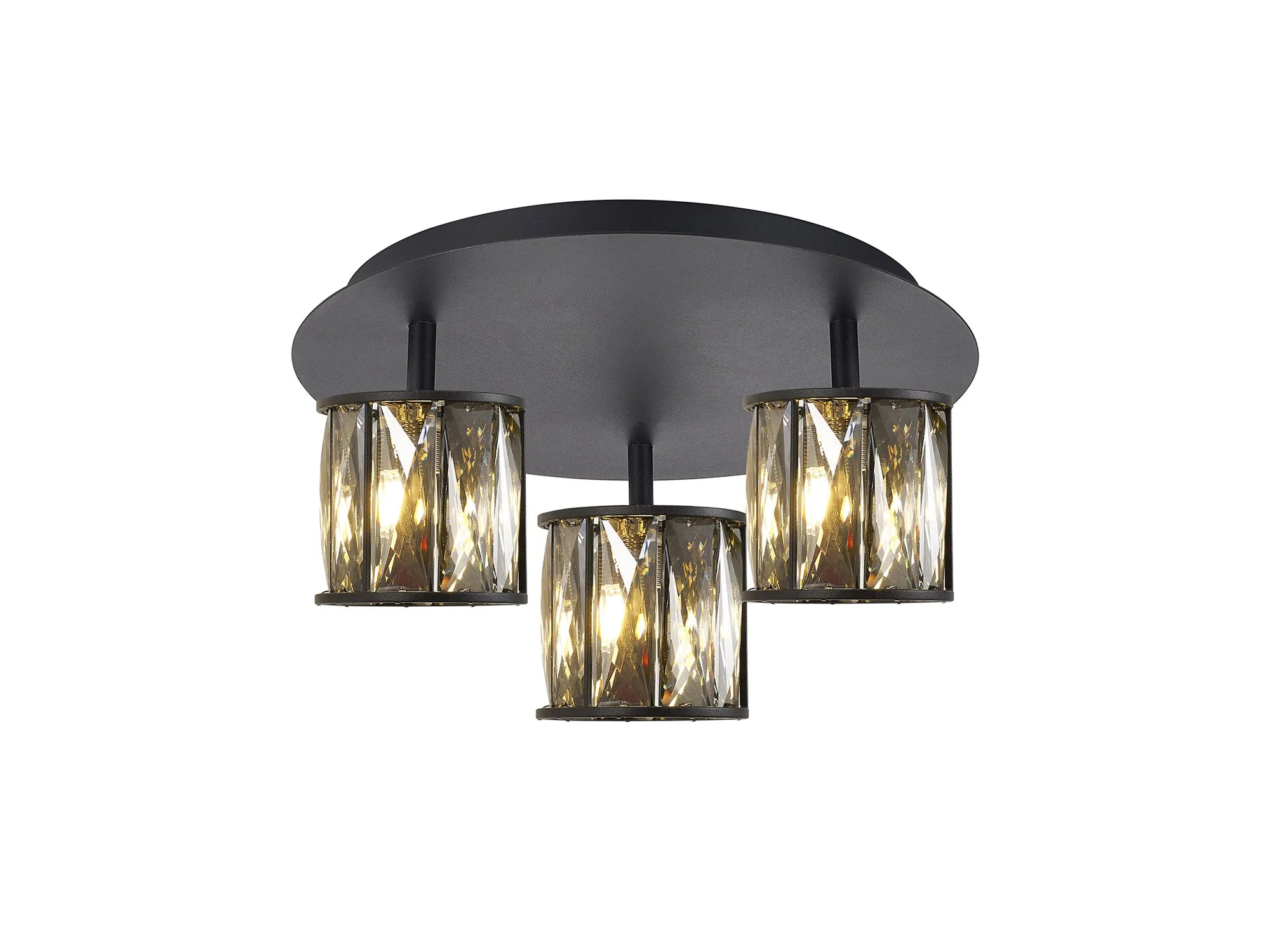 Melissa 3/5Lt Round Flush Light- Various Finishes