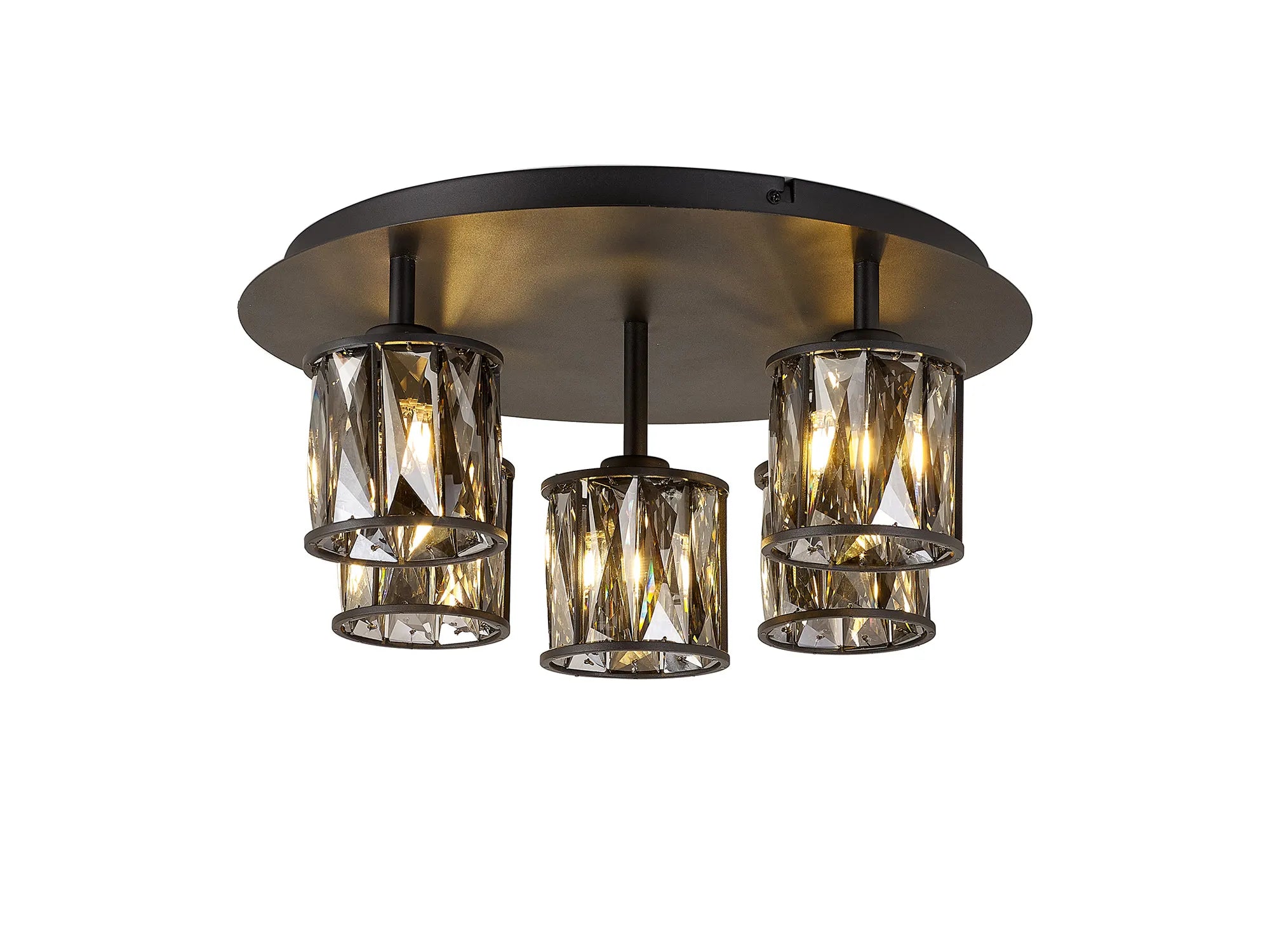 Melissa 3/5Lt Round Flush Light- Various Finishes