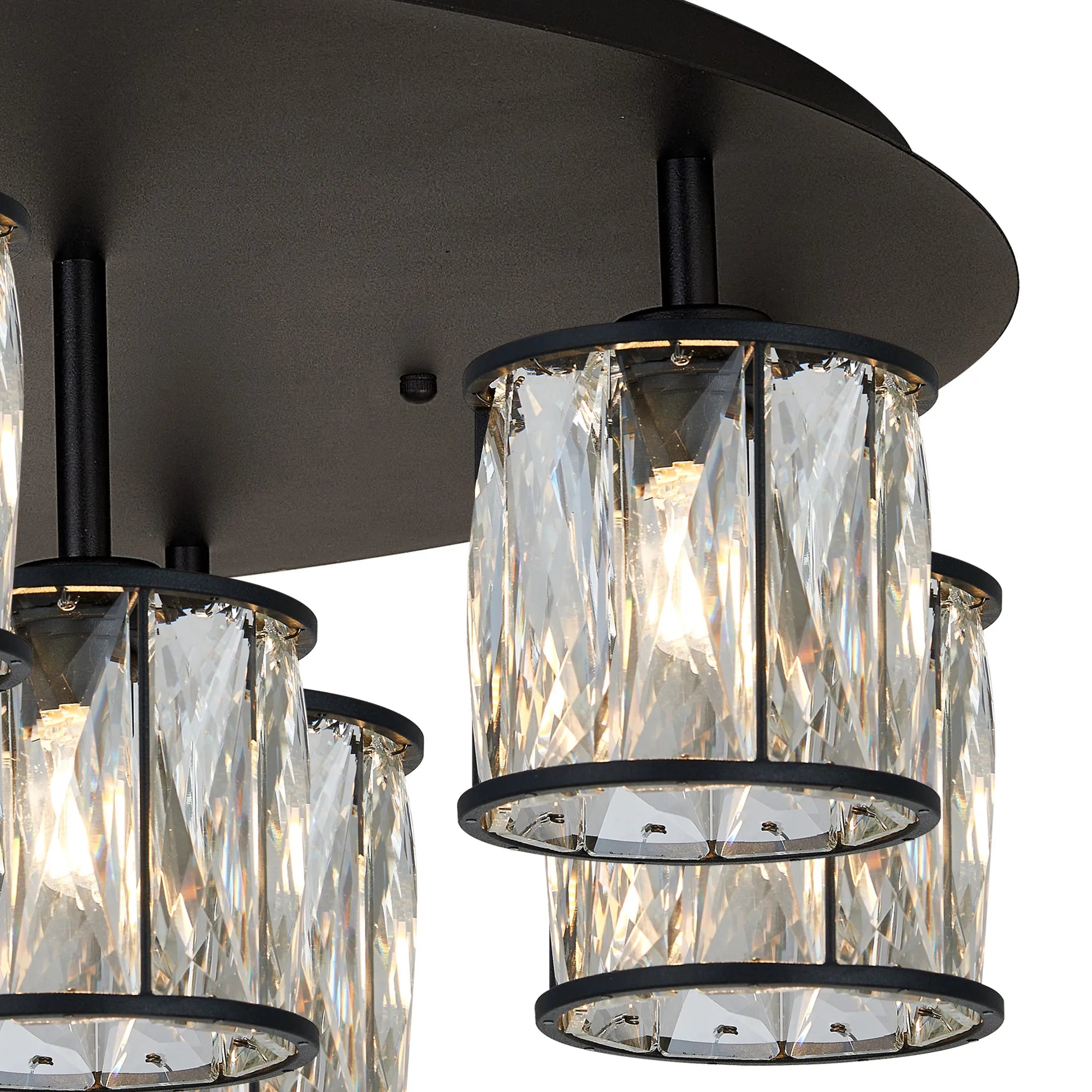 Melissa 9/13Lt Flush Ceiling Light- Various Finishes