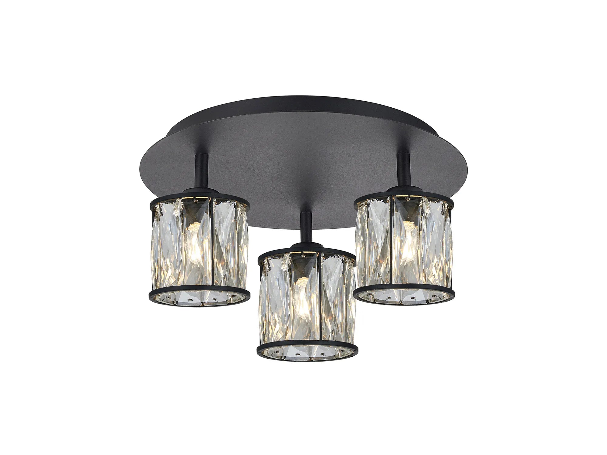 Melissa 3/5Lt Round Flush Light- Various Finishes