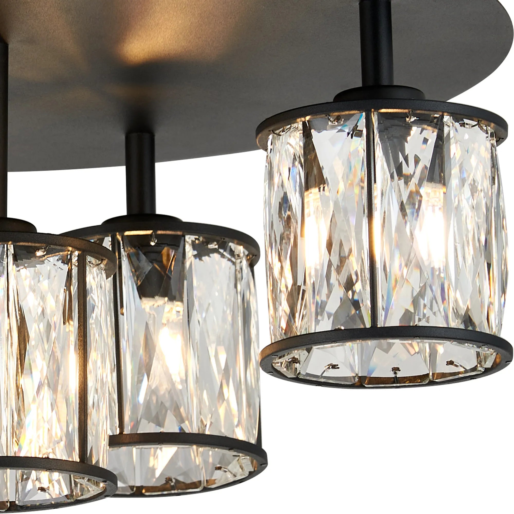 Melissa 3/5Lt Round Flush Light- Various Finishes