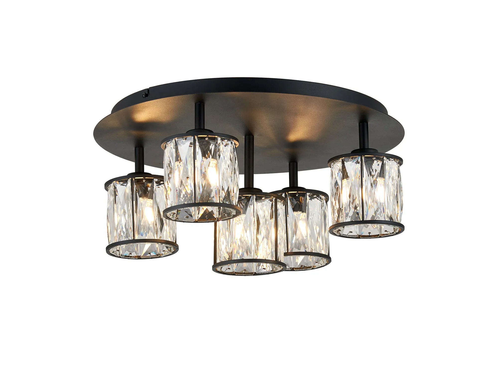 Melissa 3/5Lt Round Flush Light- Various Finishes