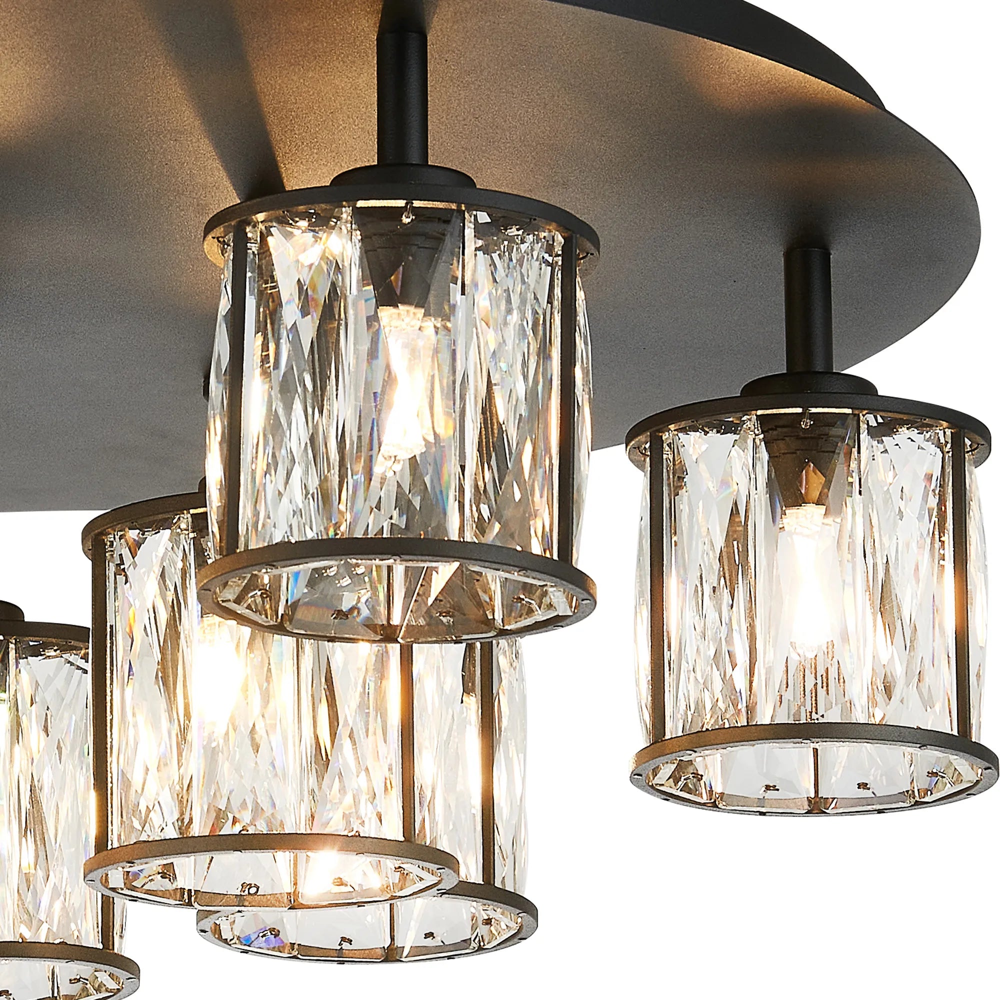 Melissa 9/13Lt Flush Ceiling Light- Various Finishes