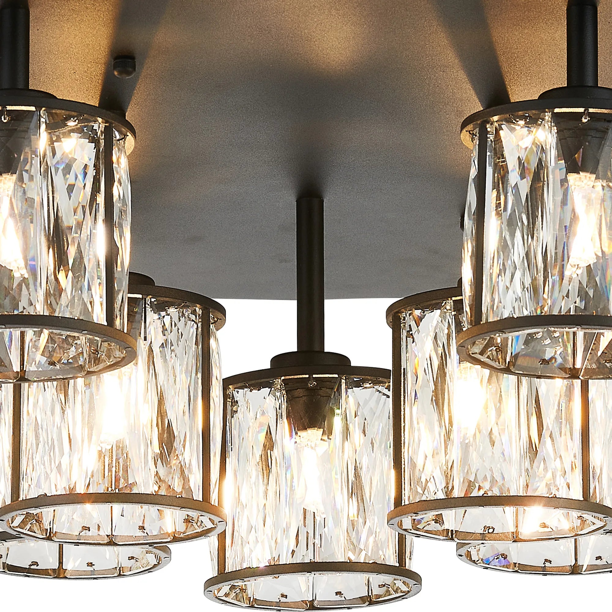 Melissa 9/13Lt Flush Ceiling Light- Various Finishes