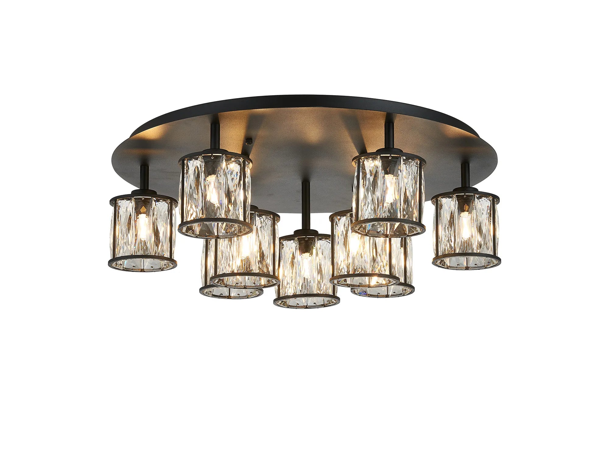Melissa 9/13Lt Flush Ceiling Light- Various Finishes