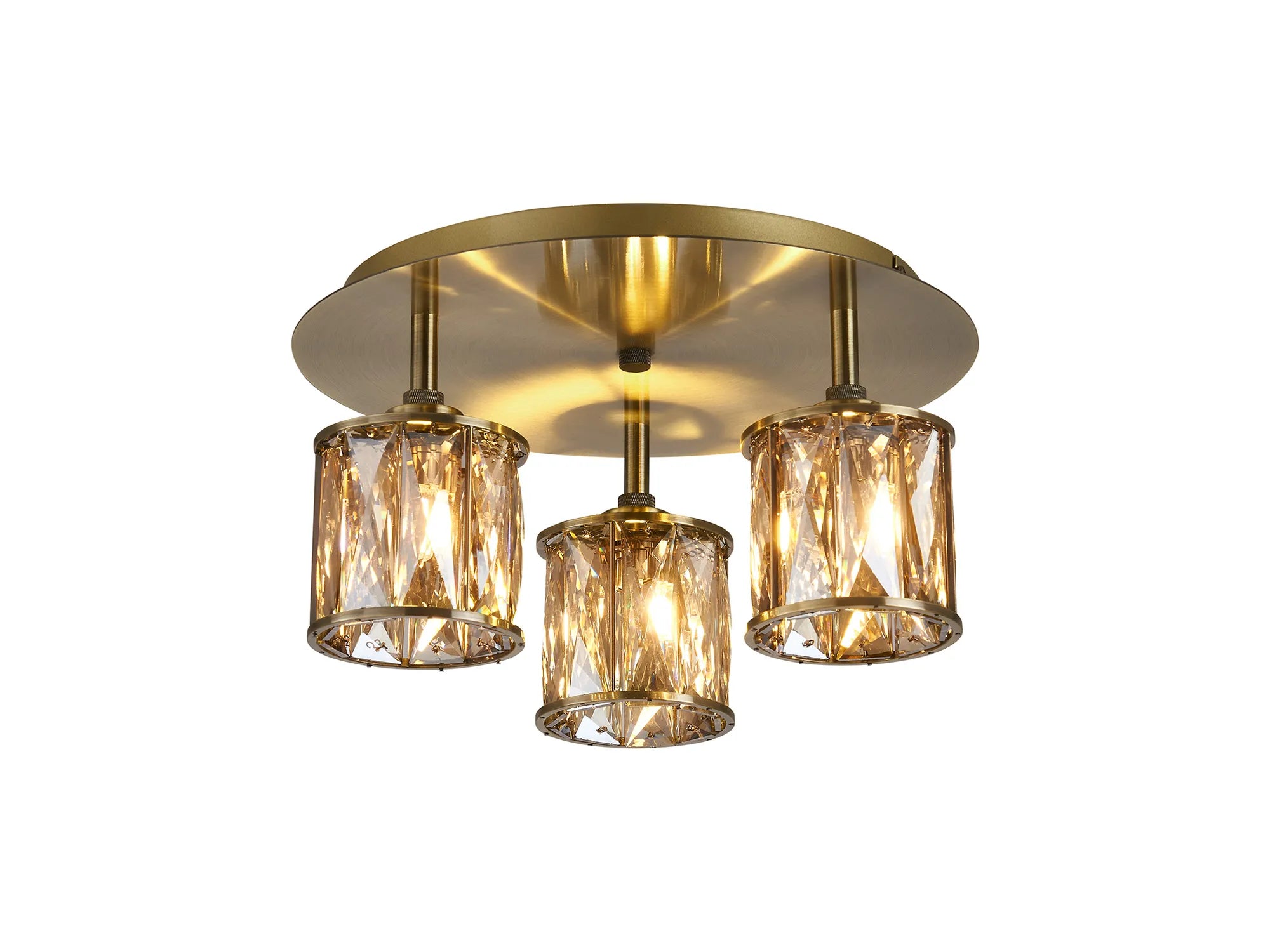 Melissa 3/5Lt Round Flush Light- Various Finishes