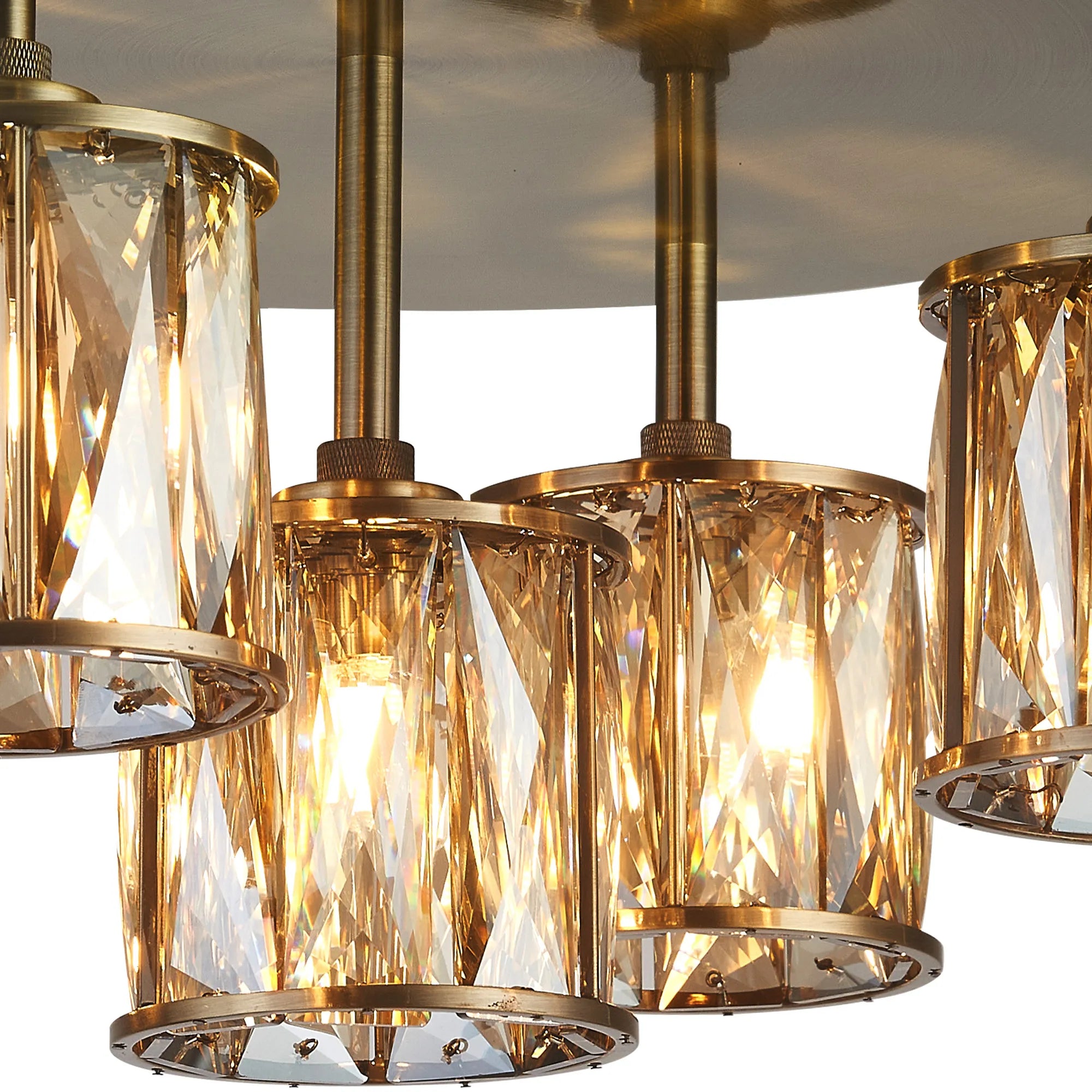 Melissa 3/5Lt Round Flush Light- Various Finishes