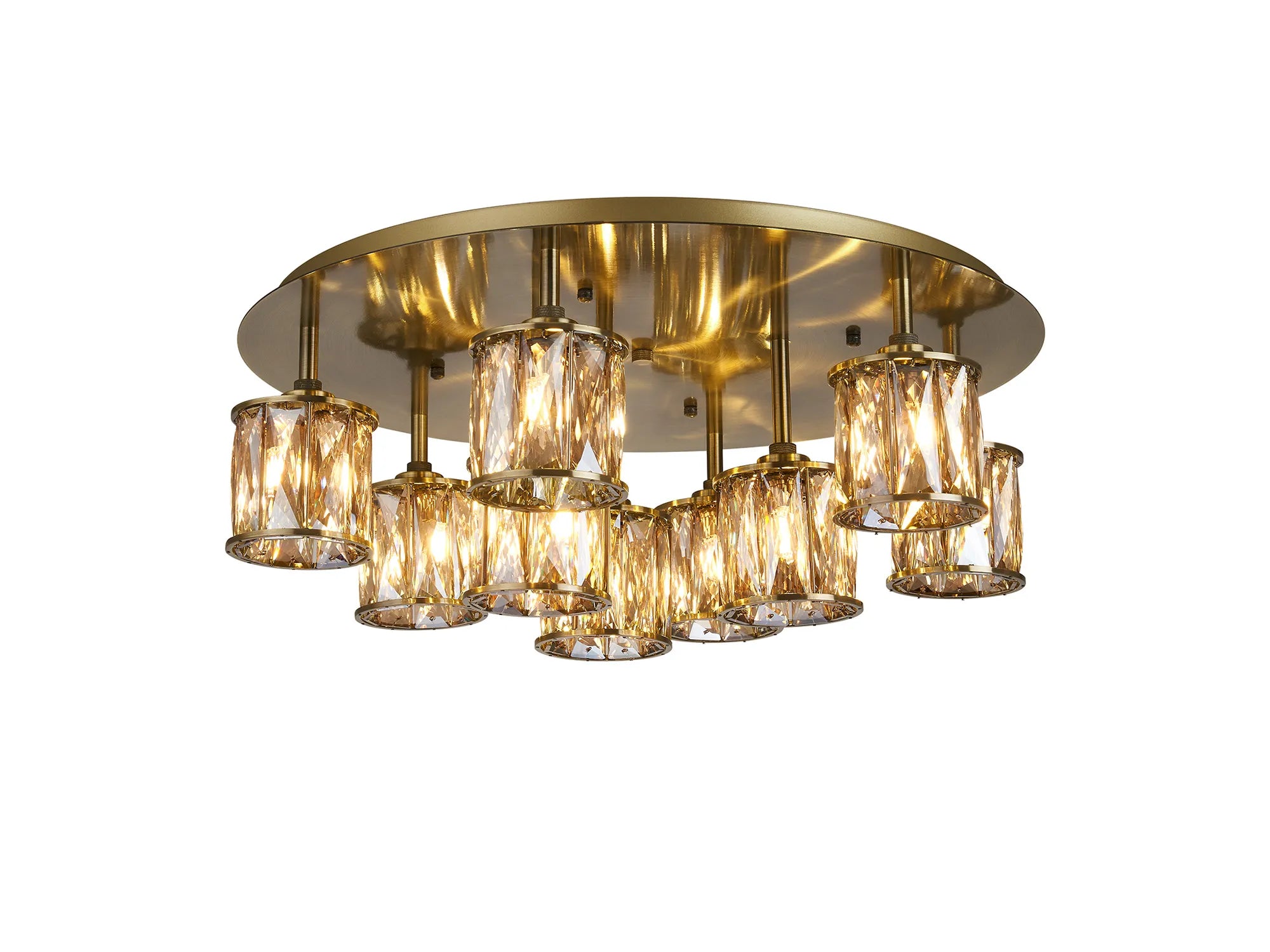 Melissa 9/13Lt Flush Ceiling Light- Various Finishes