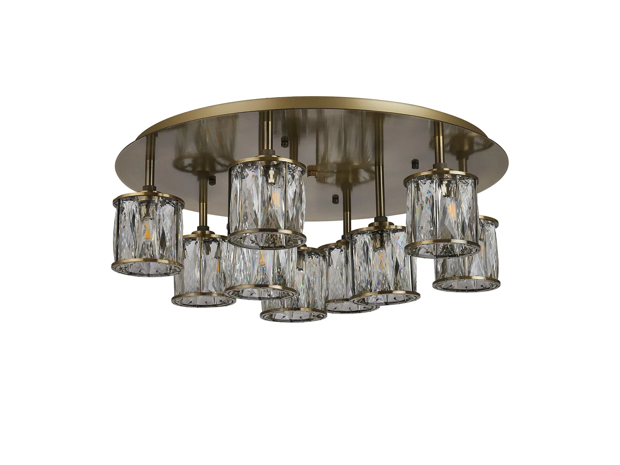 Melissa 9/13Lt Flush Ceiling Light- Various Finishes