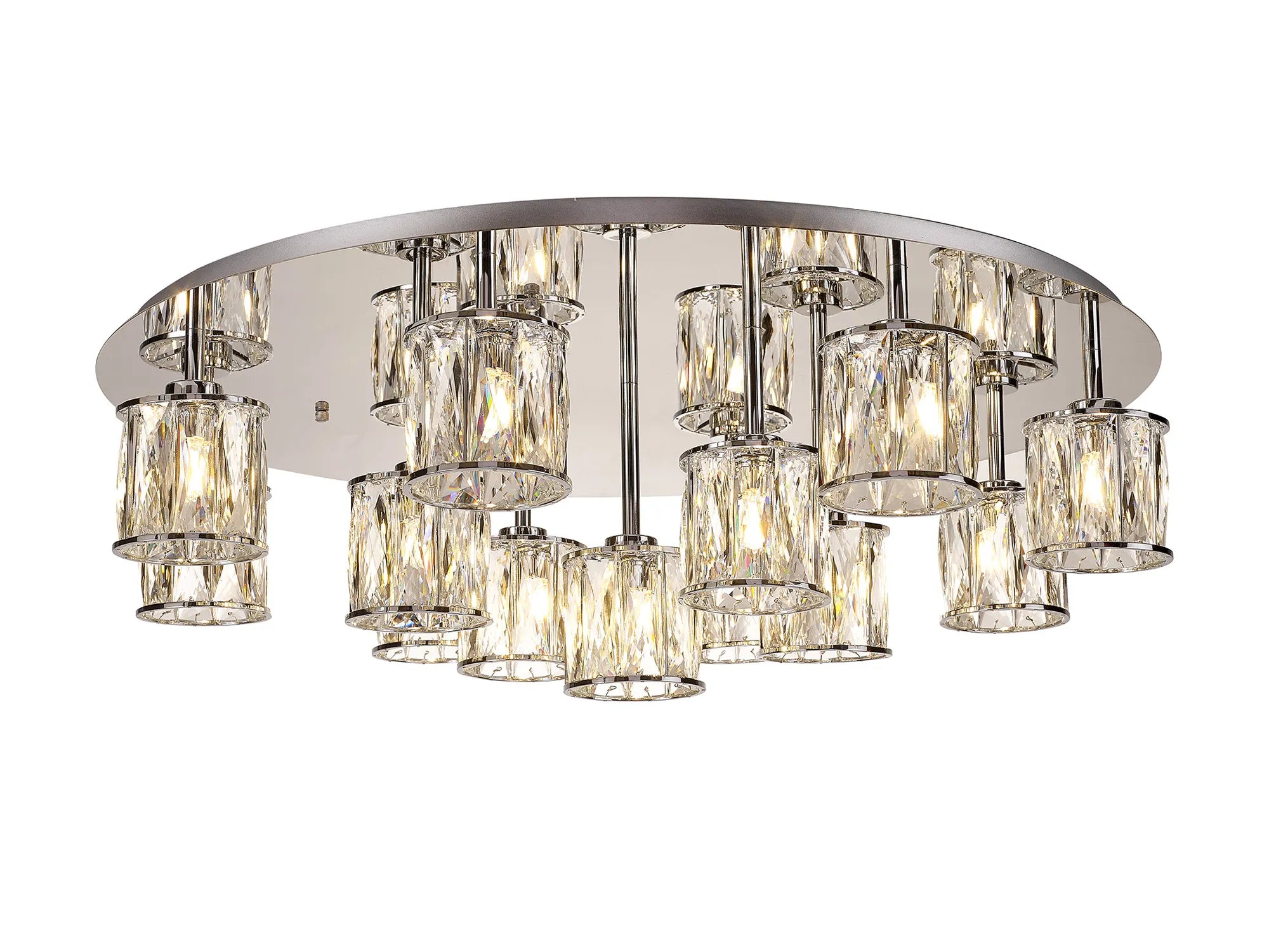 Melissa 9/13Lt Flush Ceiling Light- Various Finishes