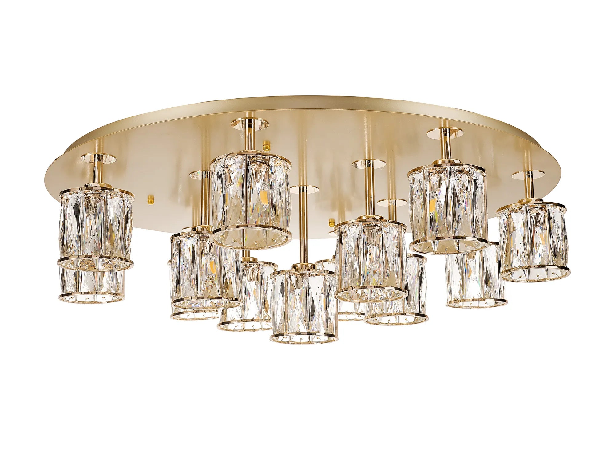 Melissa 9/13Lt Flush Ceiling Light- Various Finishes