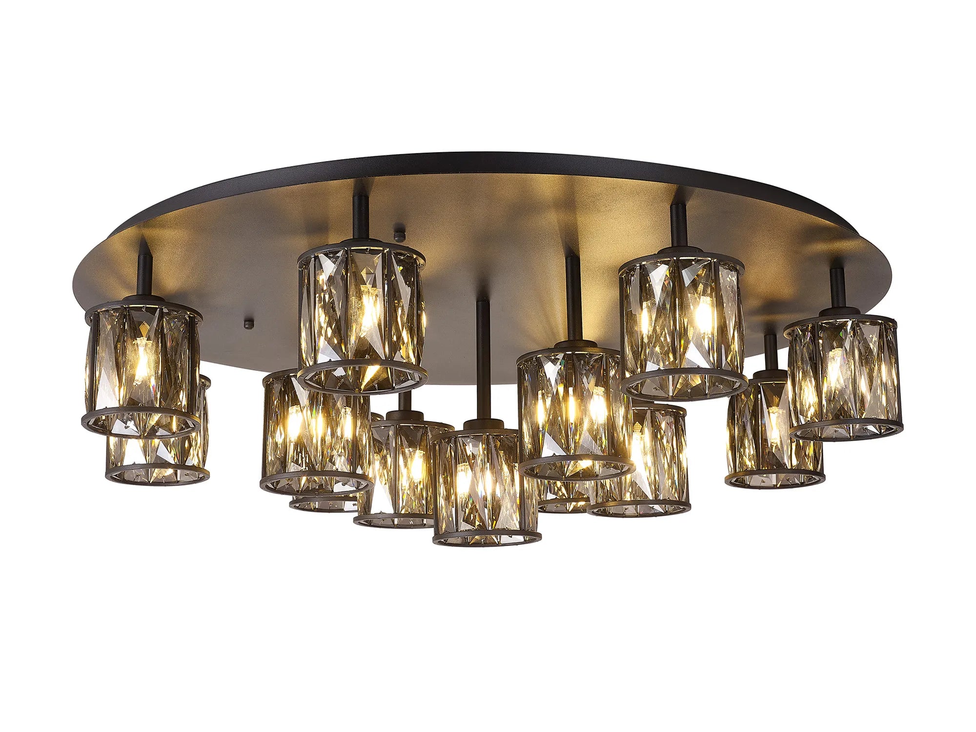 Melissa 9/13Lt Flush Ceiling Light- Various Finishes