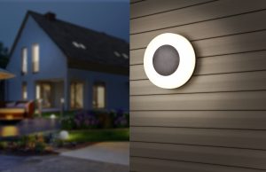 Morena Black mat - Finish Outdoor LED