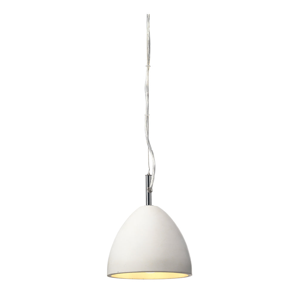 Morgen Concrete Pendant - Grey/White