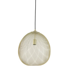 Moroc 1Lt Pendant - Gold