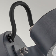 Moss LED Wall Light - Graphite