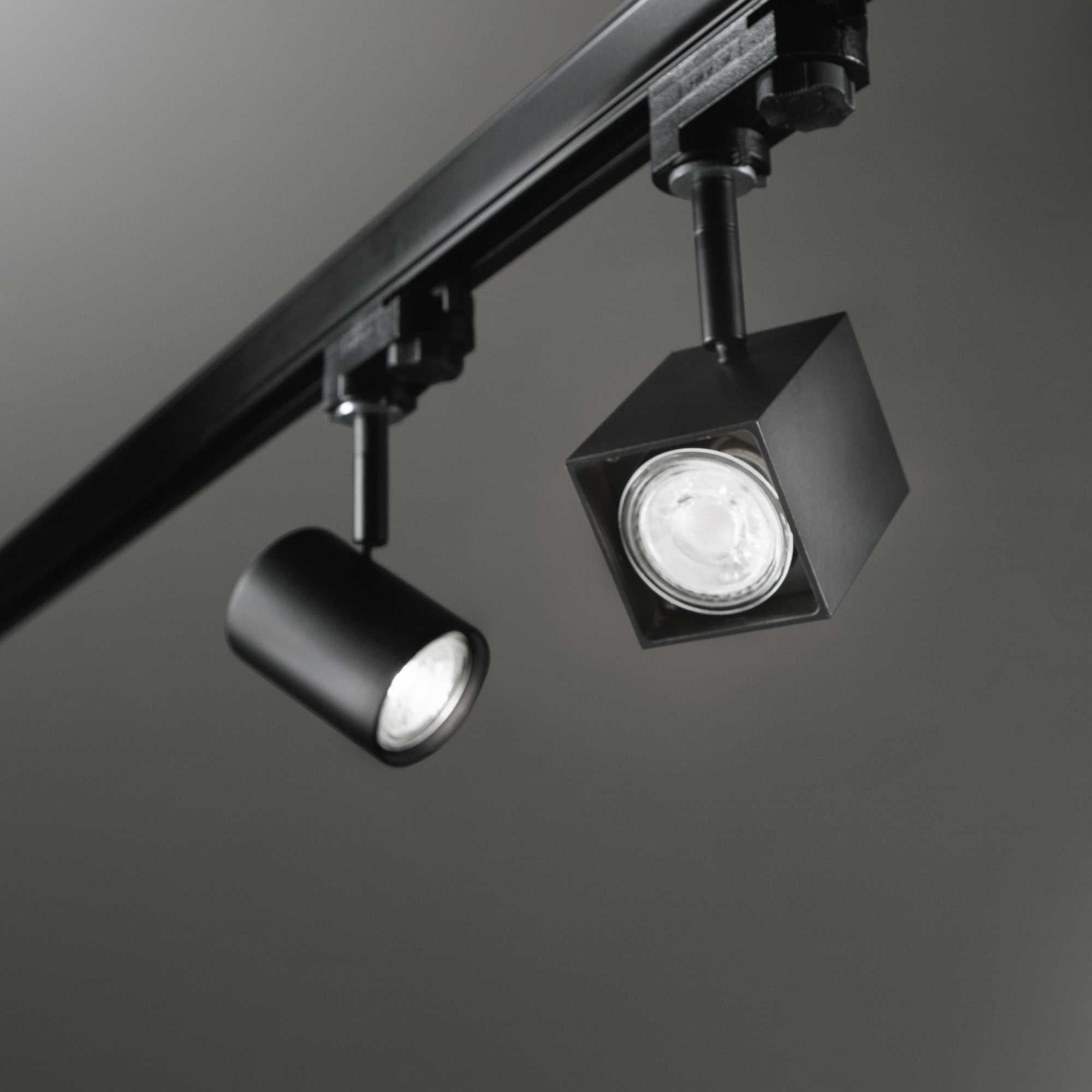 Mouse track Spotlights and Tracks White/Black - Finish