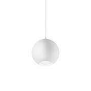 Mr jack sp1 small/Large Pendant Ceiling Light - White Finish, IP20