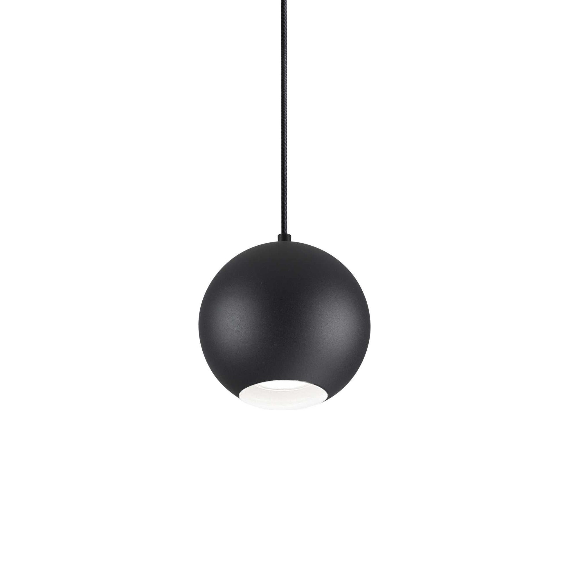 Mr jack sp1 small/Large Pendant Ceiling Light - Black Finish, IP20