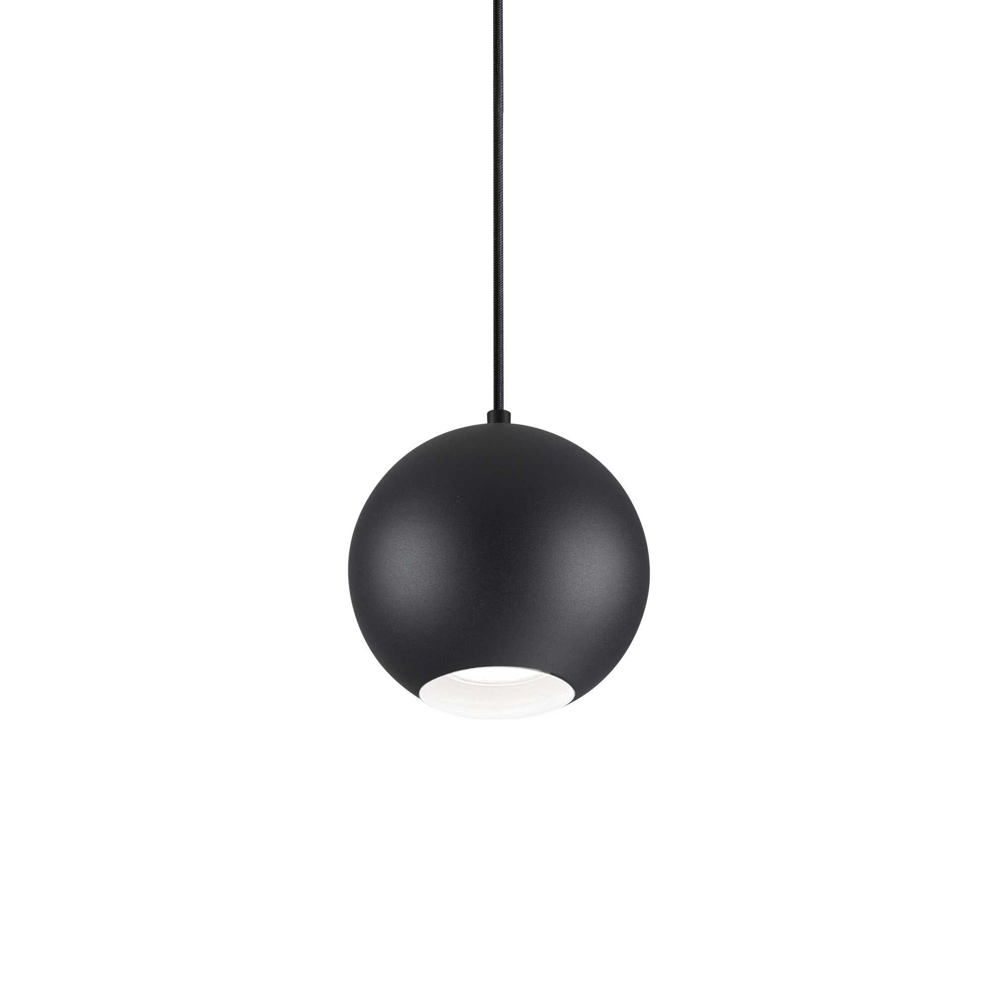 Mr jack sp1 small/Large Pendant Ceiling Light - Black Finish, IP20