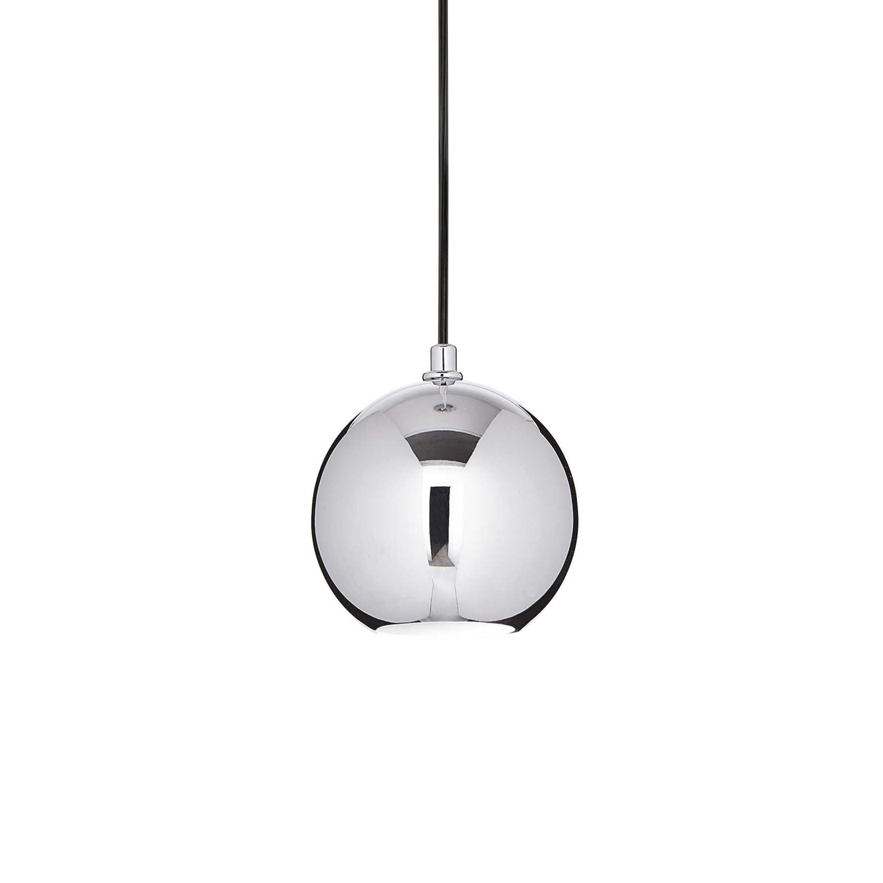 Mr jack sp1 small/Large Pendant Ceiling Light - Chrome Finish, IP20