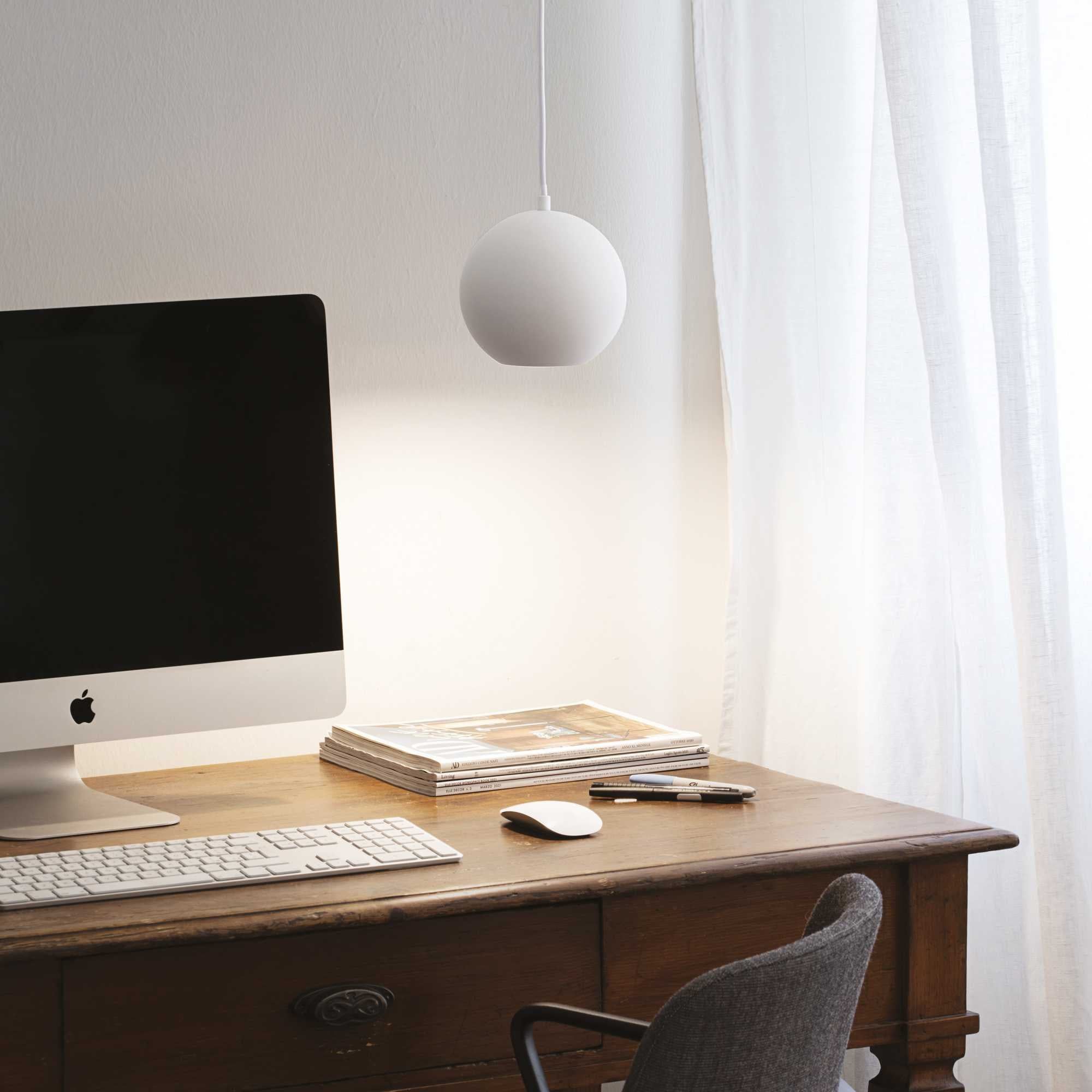 Mr jack sp1 small/Large Pendant Ceiling Light - White/Black/Chrome Finish, IP20