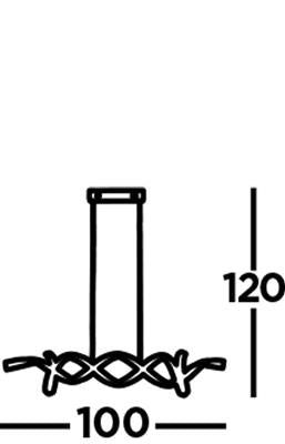 Music Led Ceiling Pendant - Satin Silver & Opal