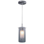 Muzzano Pendant - Polished Chrome Finish