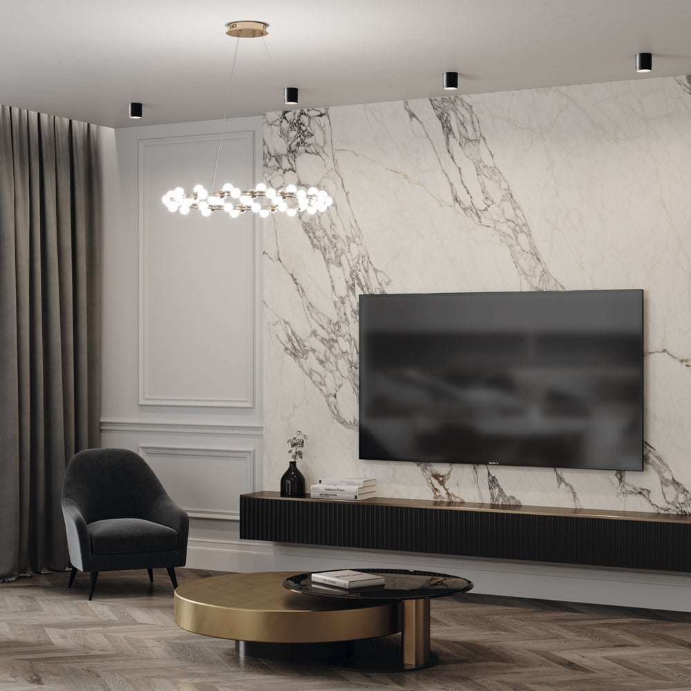 Polar Flush Spotlight IP20 - Various Colours