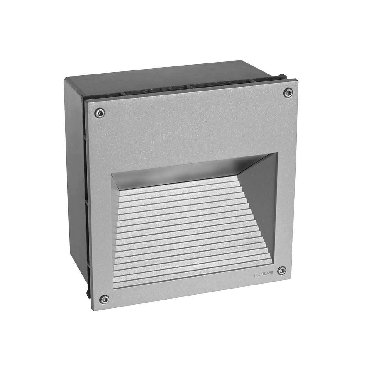 Namsos LED Recessed Wall Light - Aluminium/Galvanized/Graphite - Cusack Lighting