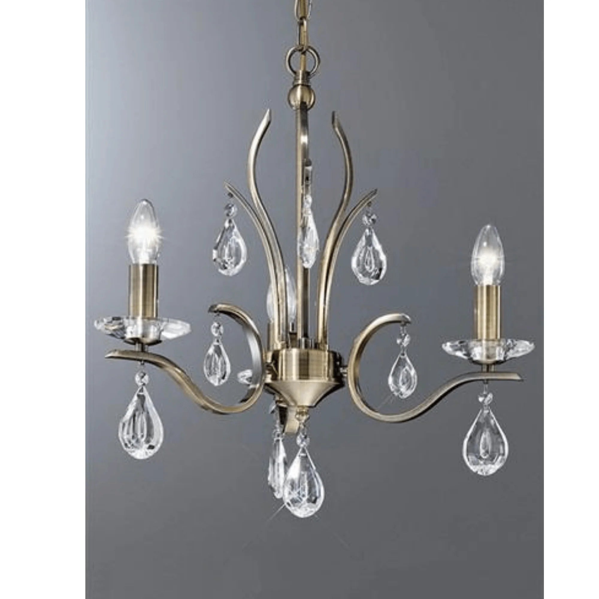 Naomi 3/5/8/12lt Crystal Chandelier