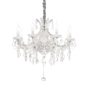 Napoleon Chandelier Fitting - Chrome/Gold Finish - Cusack Lighting