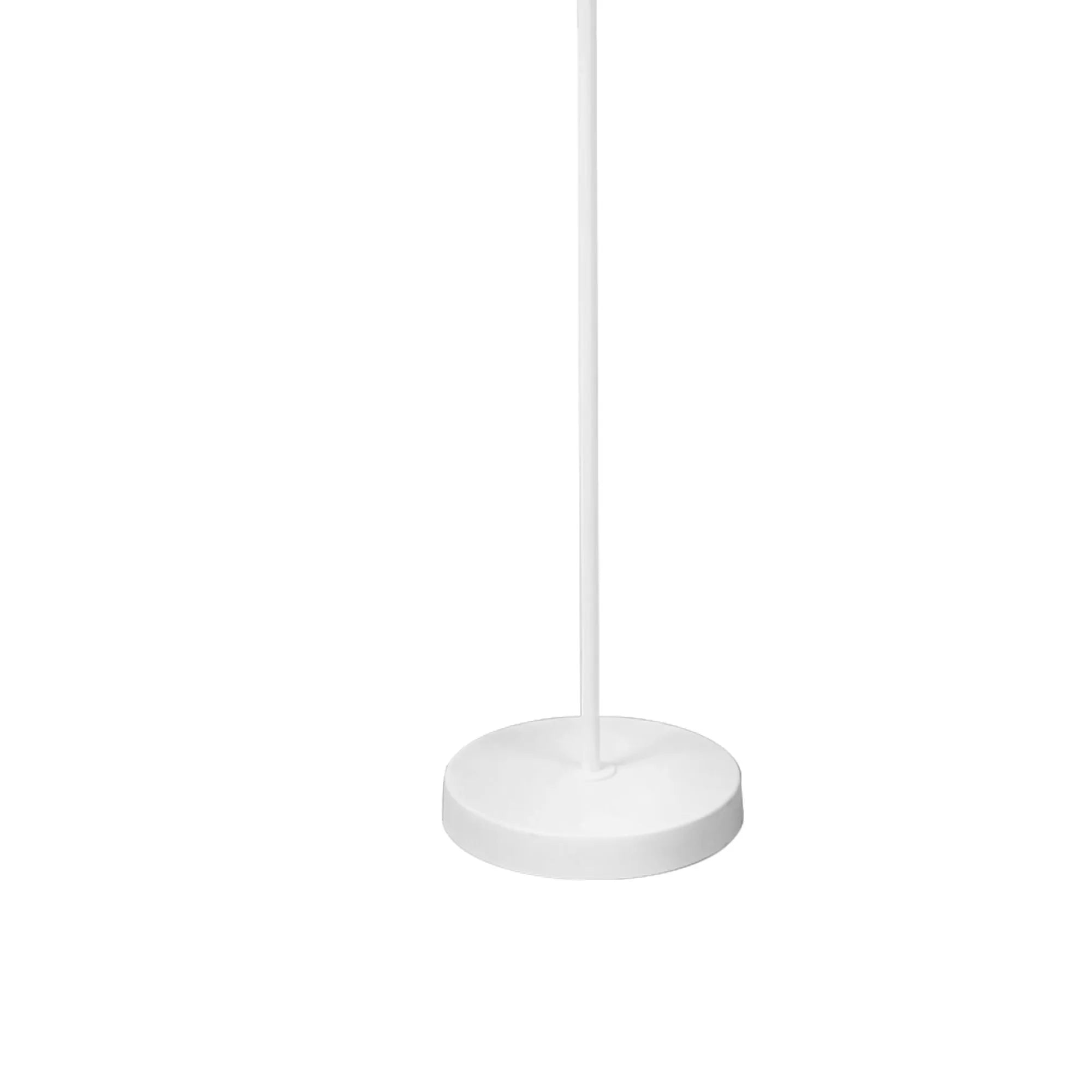 Nassau Floor Lamp Dimmable- White & Black