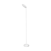 Nassau Floor Lamp Dimmable- White & Black