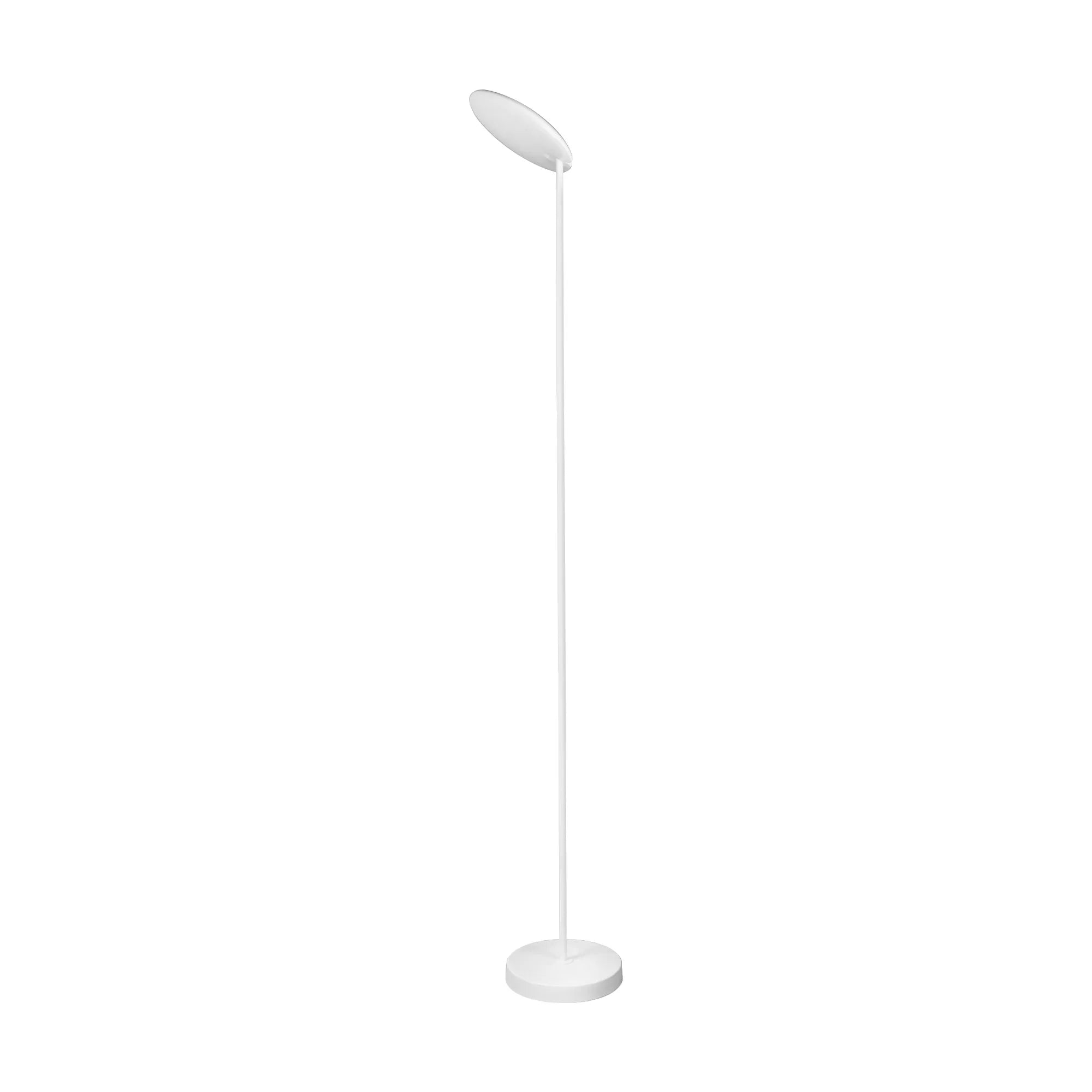 Nassau Floor Lamp Dimmable- White & Black