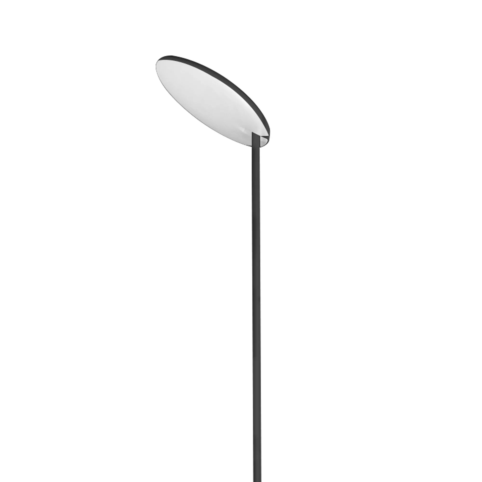 Nassau Floor Lamp Dimmable- White & Black