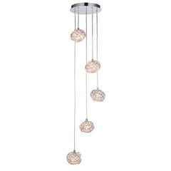 Natalie 5lt pendant - Cusack Lighting