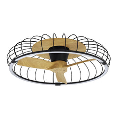 Nature LED Fan w/ App & Remote Control - Various Colours