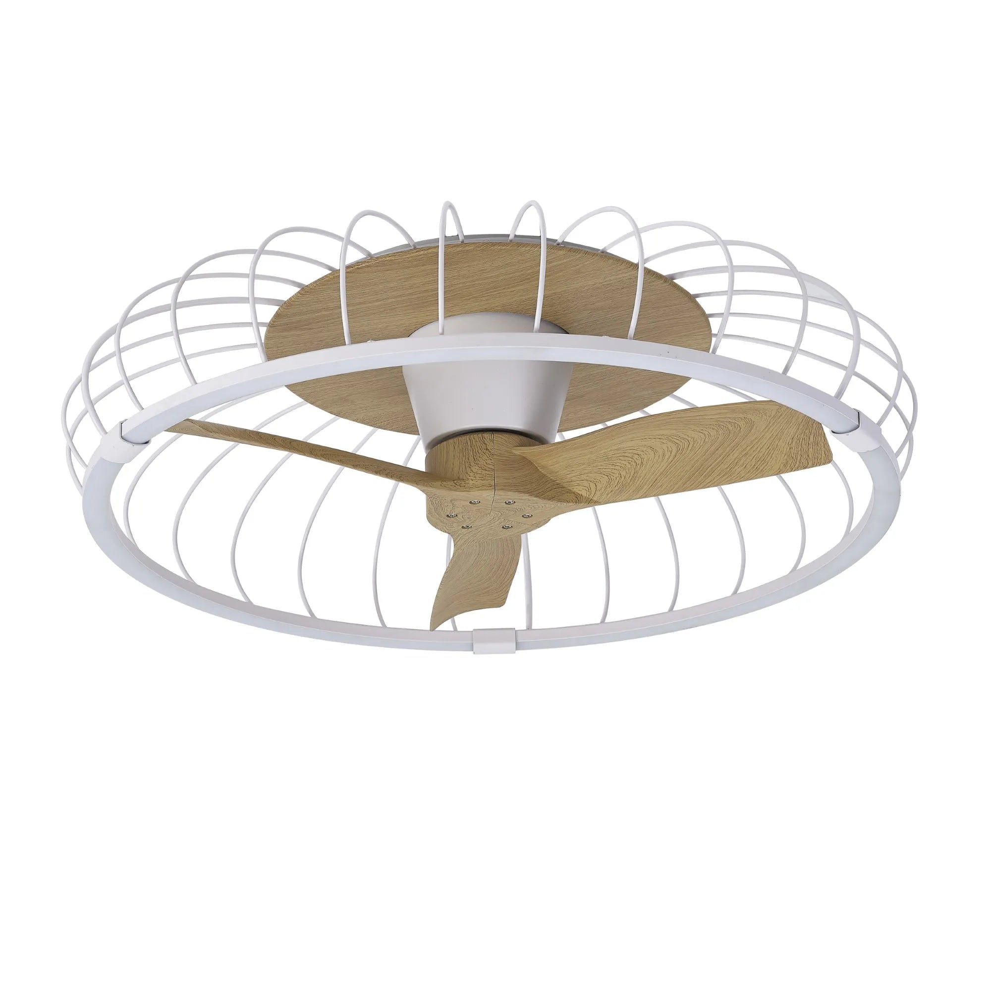 Nature LED Fan w/ App & Remote Control - Various Colours