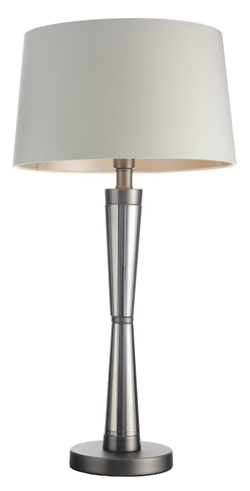 Nelle Antique Brass Finish Table Lamp