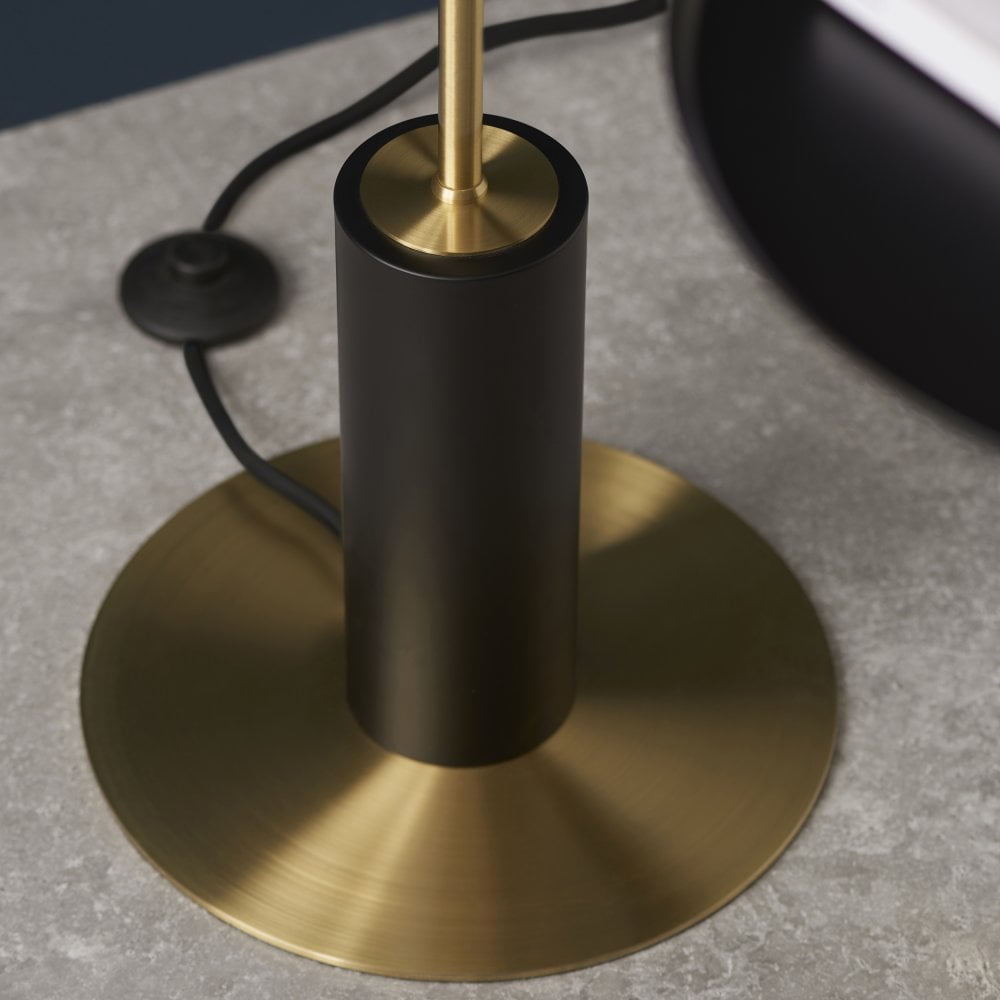 Ruthbury 3Lt Floor Lamp - Brass