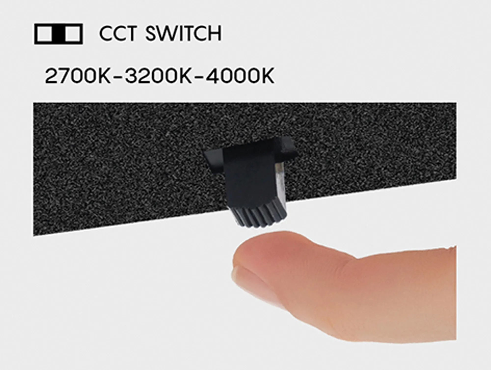 Nelson Small/Large  Linear Wall Light LED, CCT Switchable 2700/3200/4000K 3yrs Warranty
